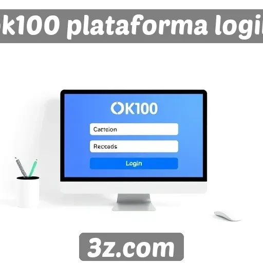 Vantagens de usar a ok100 plataforma de login