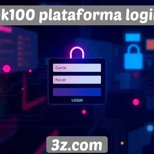 segurança de dados é prioridade no ok100 plataforma login