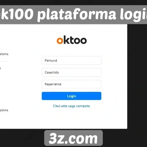Explorando os recursos da plataforma ok100