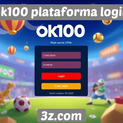 Acessibilidade da ok100 para novos jogadores