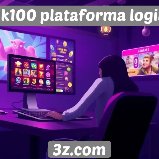 Características da plataforma de jogos ok100