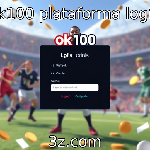 Nova plataforma ok100 promete revolucionar o login de jogadores