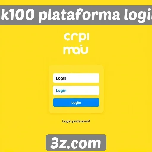 Jogadores analisam a interface do site OK100