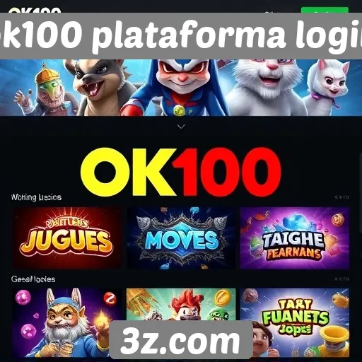 jogos populares disponíveis na ok100 plataforma login