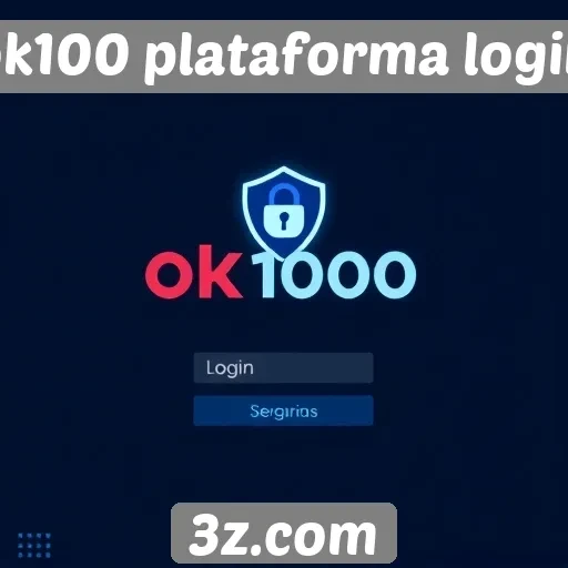 Recursos de segurança do site ok100