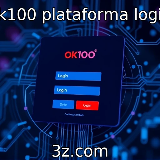inovações de segurança no login da ok100