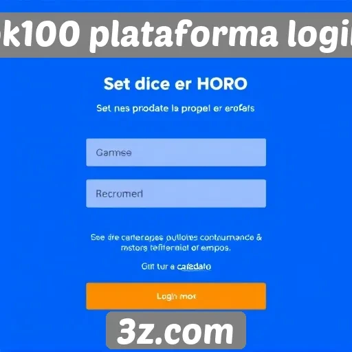 Cadastro simples na plataforma ok100