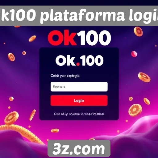 experiência do usuário na ok100 plataforma de jogos